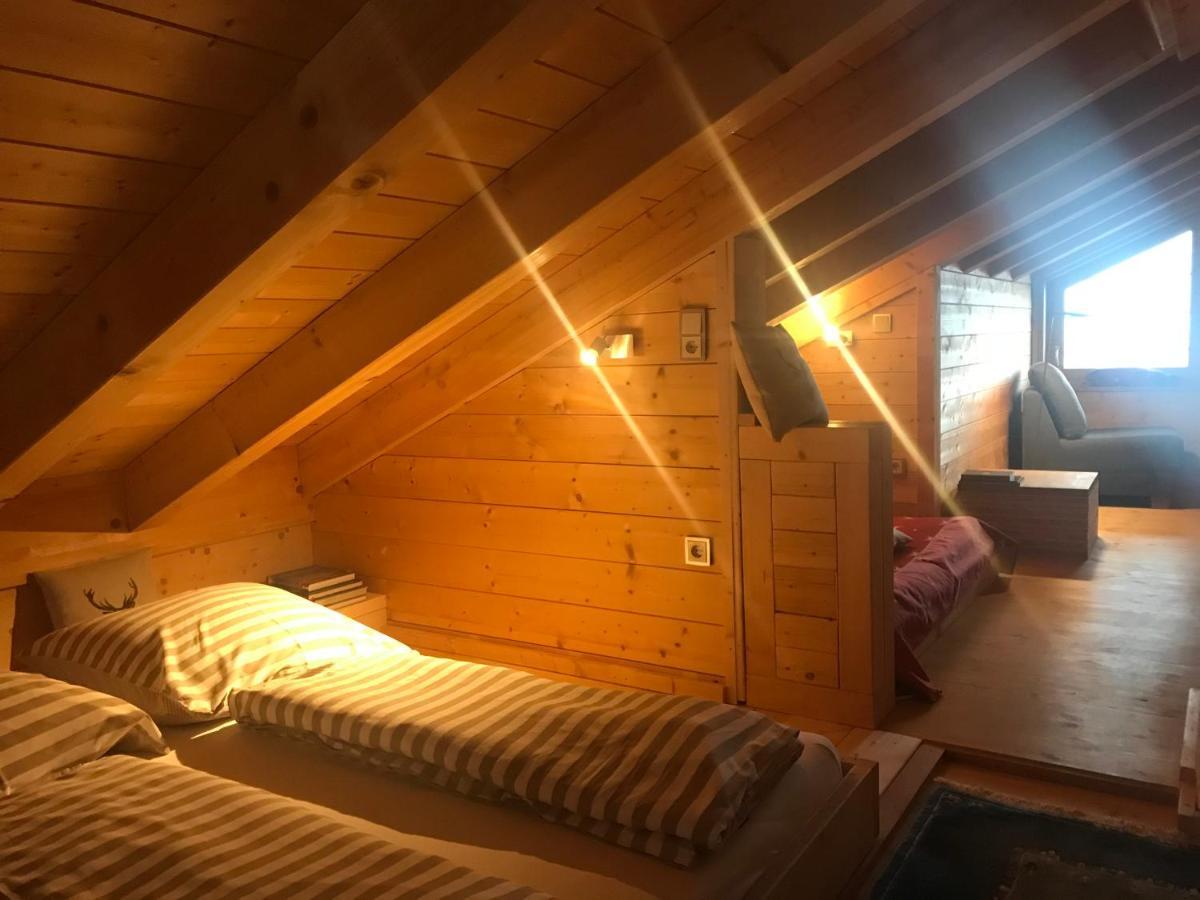 Calegna Ferienchalet Bad Kohlgrub Exterior foto